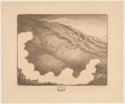 In het hooggebergte. Idjèn-plateau