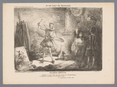 In het Land van Rembrandt / Velasquez Redivivus