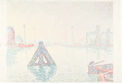 In Holland—The Buoy