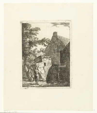 In Overveen bij Haarlem