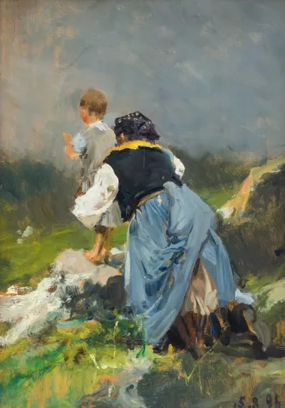 In prayer