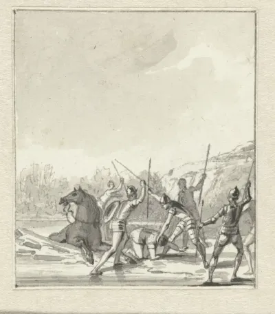 In 't Jaar 1255