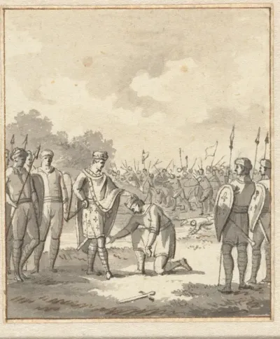 In 't Jaar 743