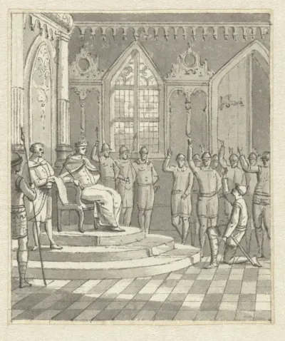 In 't Jaar 801