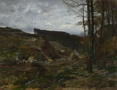 In the Ardennes