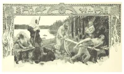 In the beginning