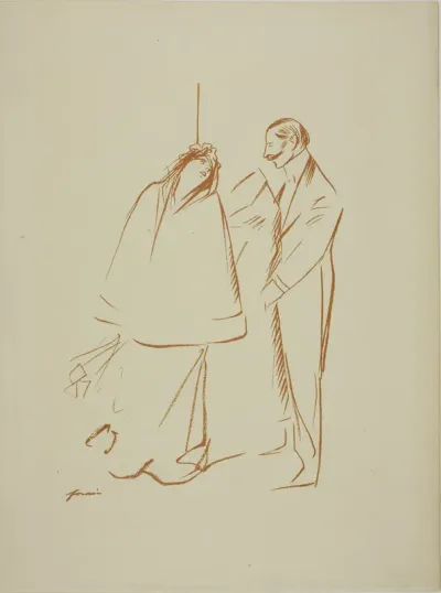 In the Cloakroom