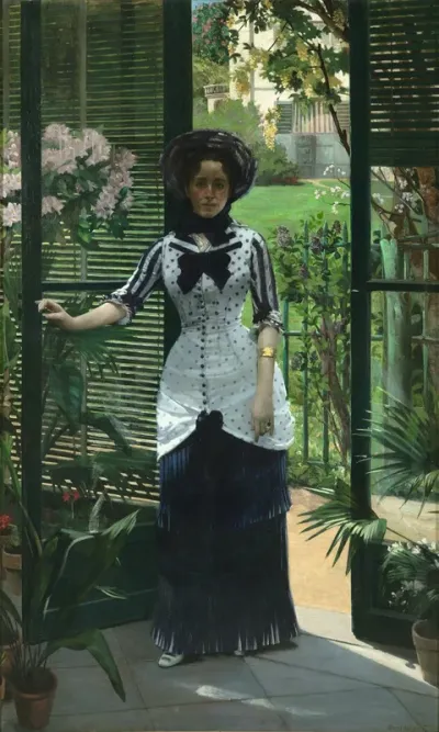 In the Conservatory