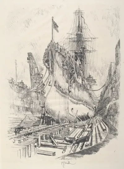 In the Dry Dock