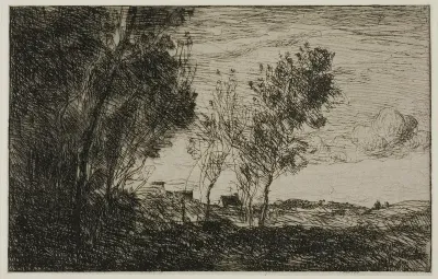 In the Dunes: Souvenir of the Woods of the Hague