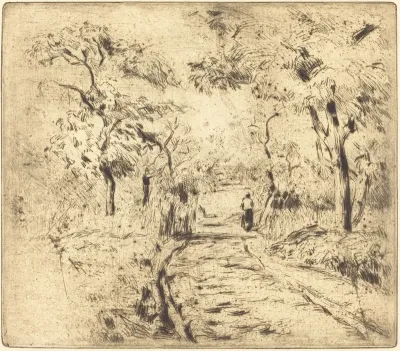 In the Fields at Ennery (Dans les champs, a Ennery)