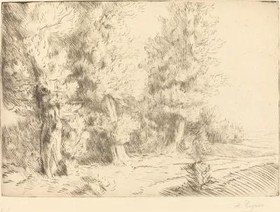 In the Forest of Fontainebleau