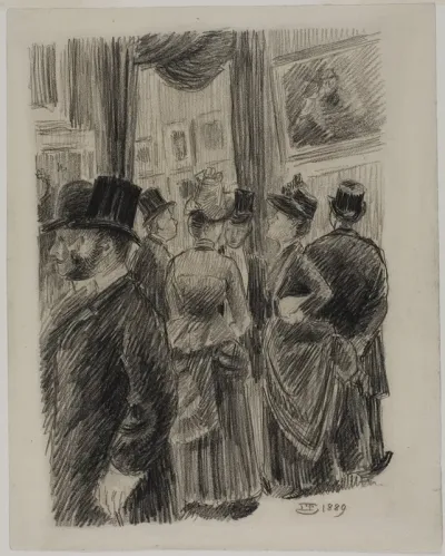 In the Gallery
