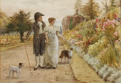 In the Garden