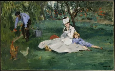 In the Garden