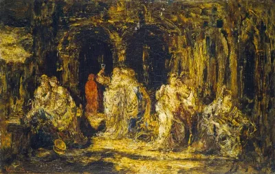 In the Grotto