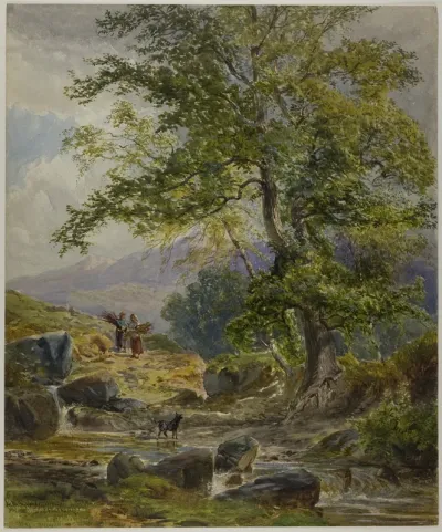 In the Highlands of Donegal