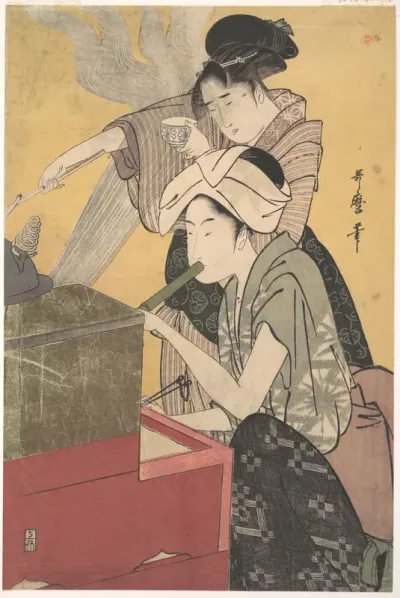 In the Kitchen