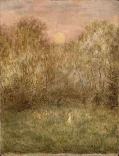 In the moonlight