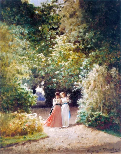 In the Park.