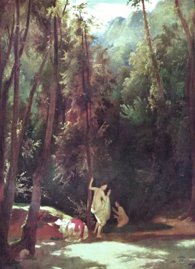In the Park at Terni