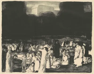 In the Park, Dark