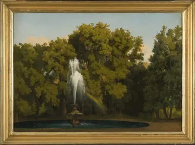 In the Park, Frascati. Study
