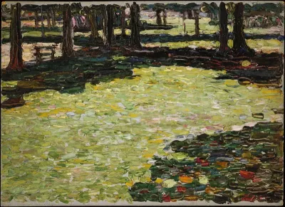 In the Park of Saint Cloud