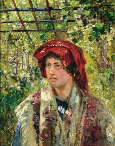 In the Pergola