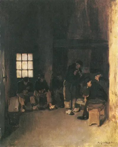 In the pilot-room