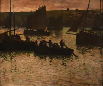 In the Port