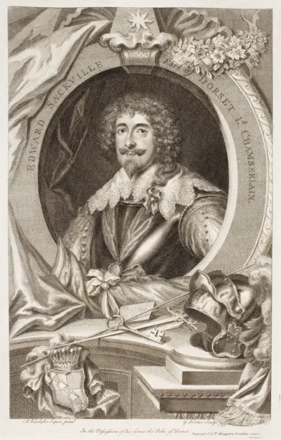 In the Possession of his Grace the Duke of Dorset