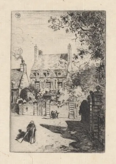 In the Provinces -- The House of Orléans (Valognes)