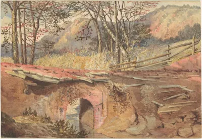 In the Red Clay Region