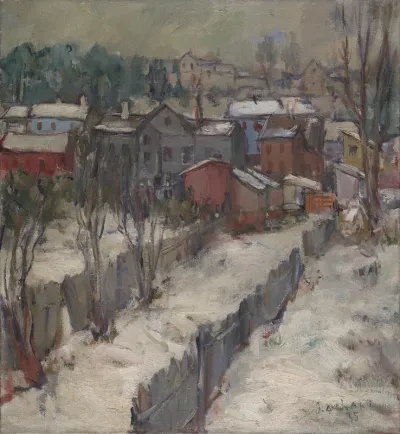 In the suburb of Tartu