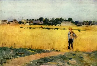 In the wheat
