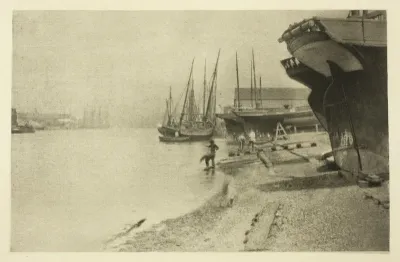 In the Yarmouth River