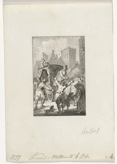 Incident bij de aankomst van Willem van Oranje in Utrecht, 1577