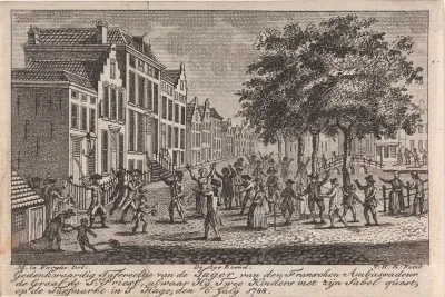 Incident in Den Haag, 6 juli 1788
