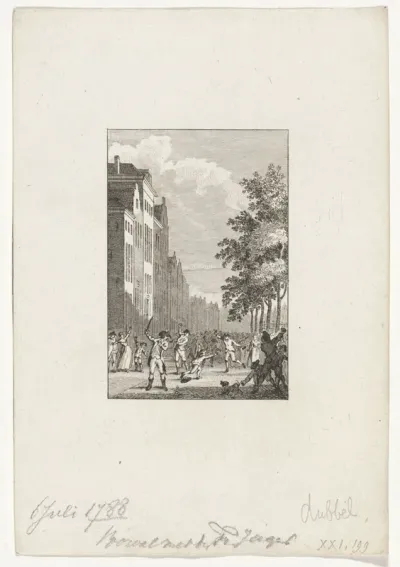 Incident met de jager van de Franse ambassadeur, 1788