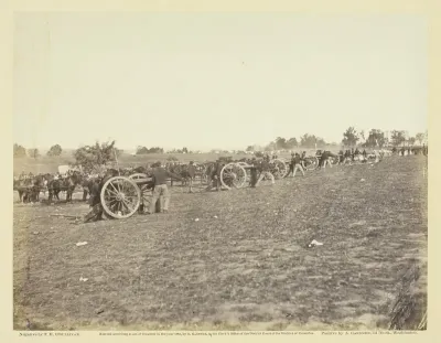 Incidents of the War: Battery D, 5th U.S. Artillery in Action