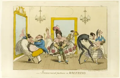 Inconvenient Partners in Waltzing