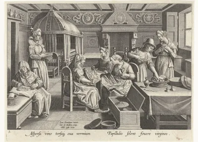 Incubatie van de zijdewormeieren