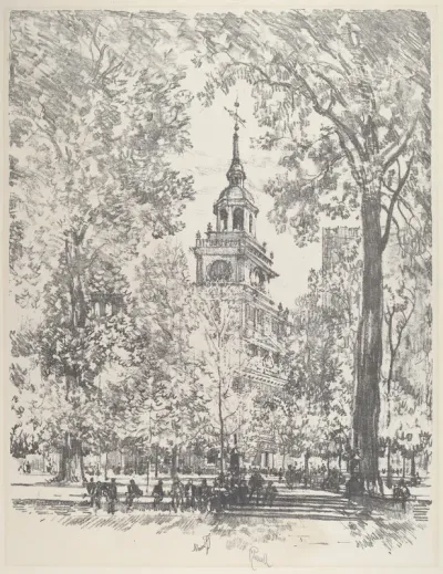 Independence Square and the State House