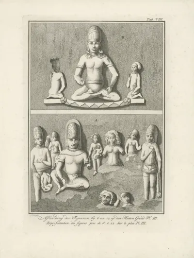 Indiaas bas-reliëf
