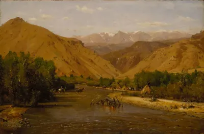 Indian Encampment