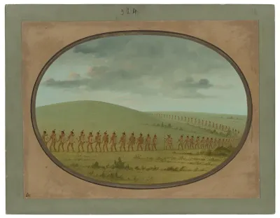 Indian File   Iowa