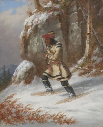Indian hunter