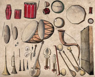 Indian musical instruments