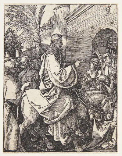 Indtoget i Jerusalem